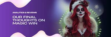 Explore the Enchantment of MagicWin Casino