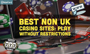 Exploring Non-UK Casinos Accepting UK Players 963340175