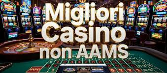 I migliori casinò online non AAMS guida completa