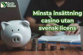 Utländska Casino med Låg Insättning – En Guide till Små Insättningar